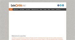 Desktop Screenshot of lexorbis.com